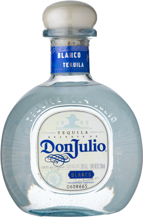 Don Julio Blanco Tequila 75cl (650x731), Png Download