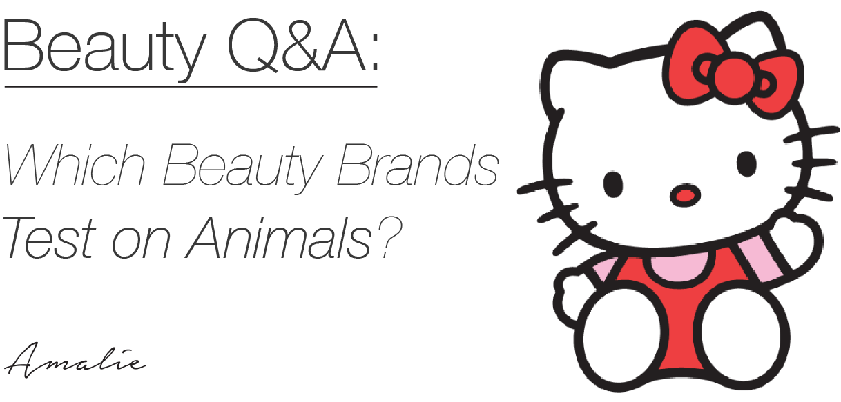 Which Makeup Brands Test On Animals - Hello Kitty Baby Png (1218x583), Png Download