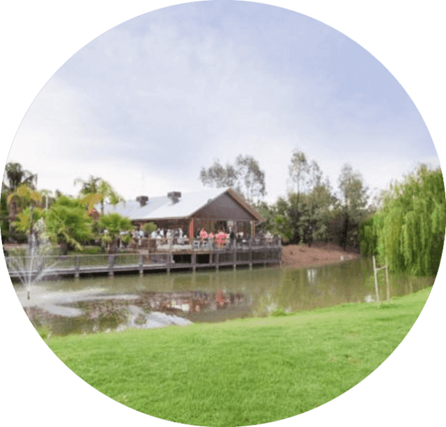 The Vines Lakehouse - Perricoota Vines Retreat (640x612), Png Download