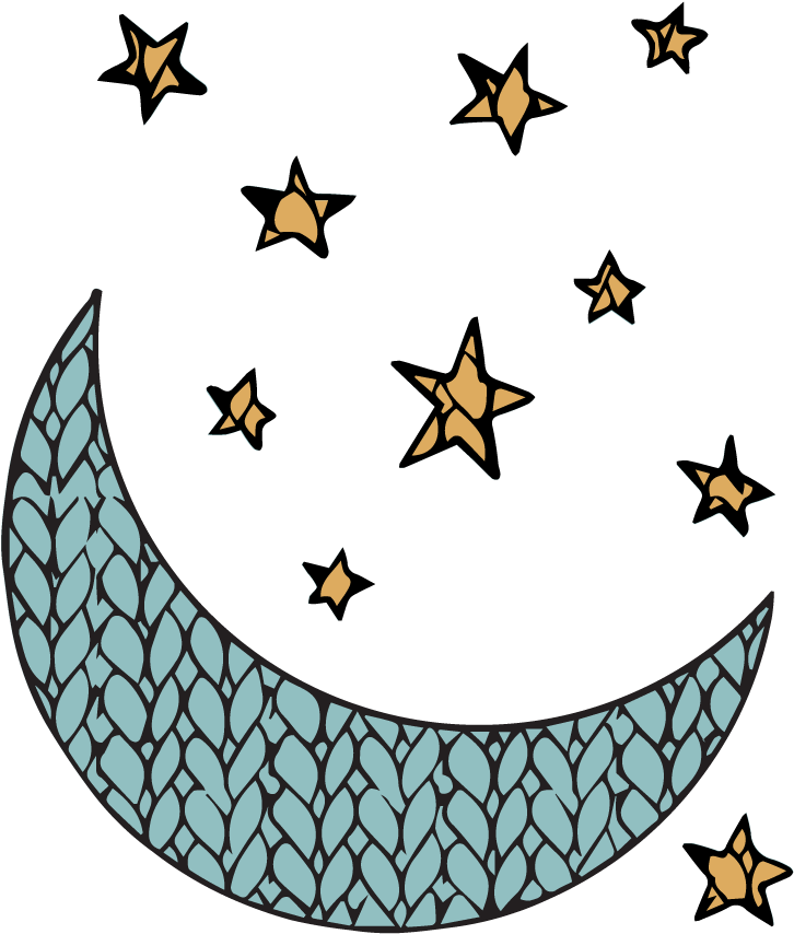 Obama-ramanocturnal Knits Logo - Knitting (1000x1000), Png Download