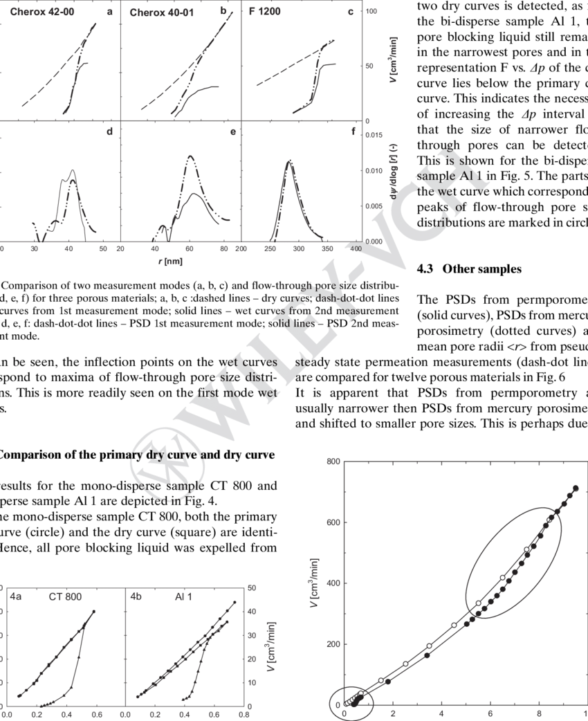 Integral Flow Through Psds For The Bi Disperse Al 1 - Munich (850x1042), Png Download