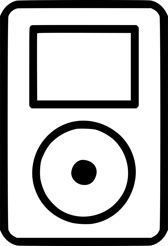 Ipod Comments - Ipod (670x980), Png Download