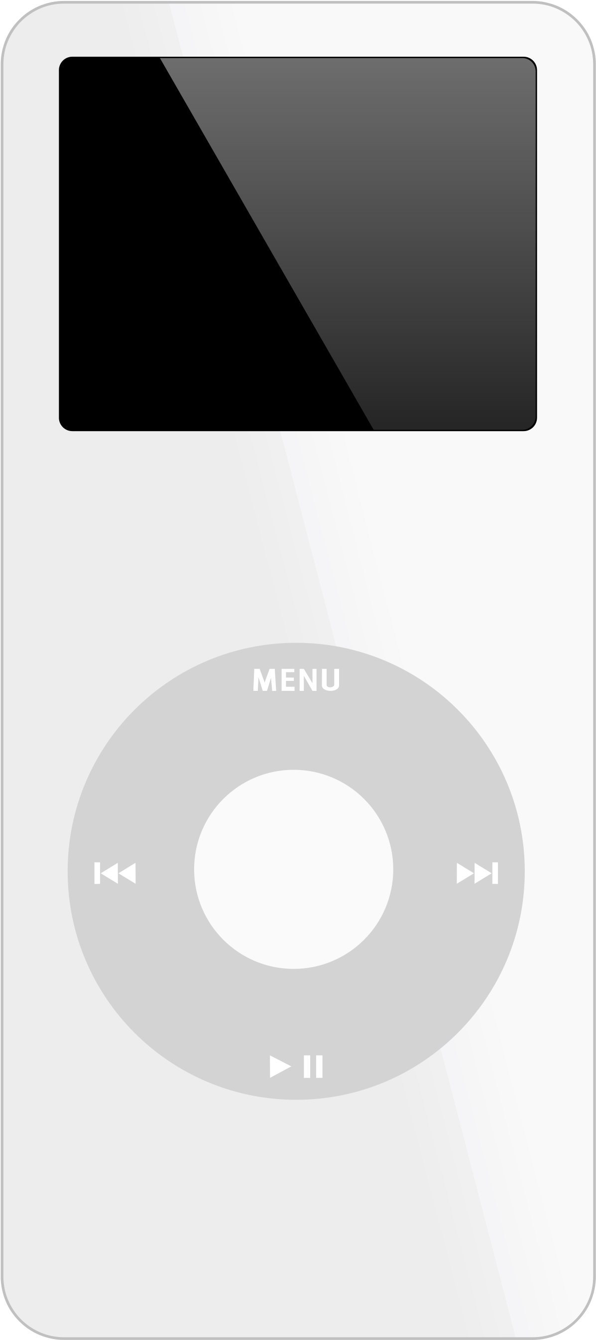 Open - Ipod Nano 1g Png (2000x2828), Png Download