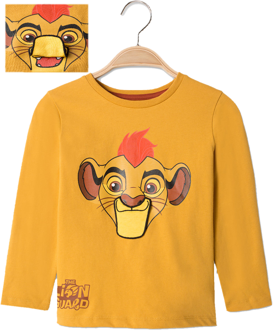 Kion Face Shirt - Wiki (954x1154), Png Download