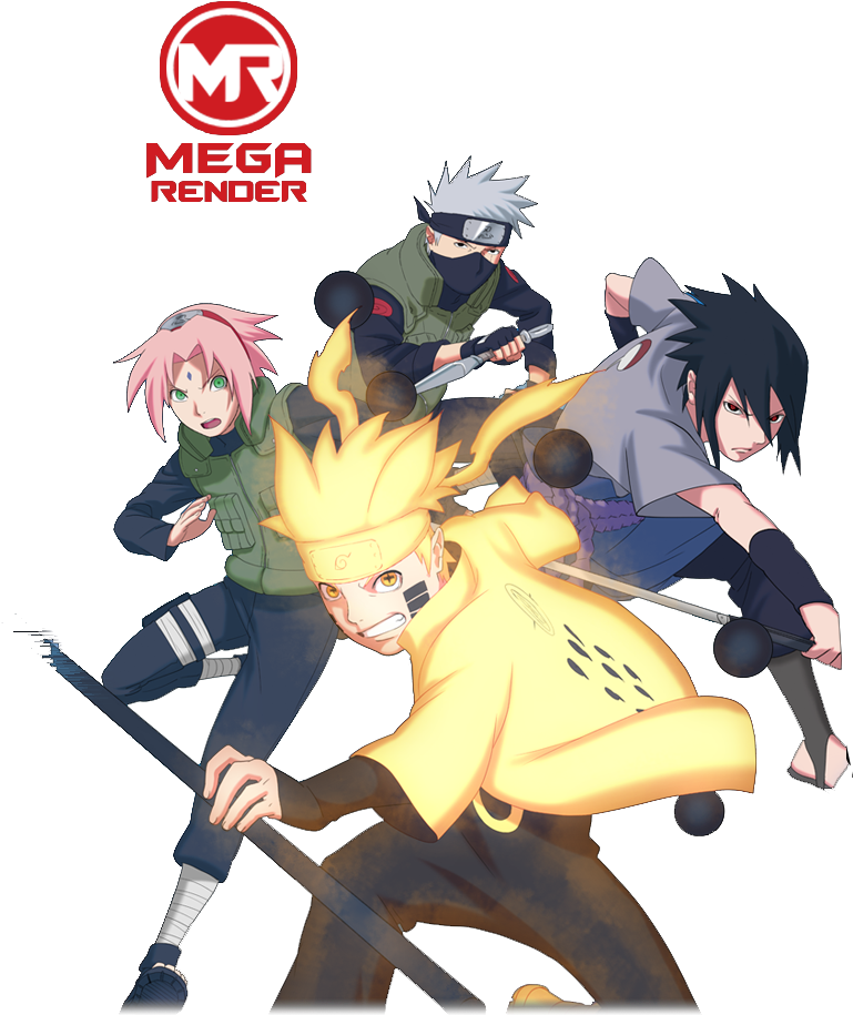 Render Naruto Shippuden Naruto, Sas - Jigsaw Puzzle Naruto Shippuden: Team 7 Returns 500pcs (768x956), Png Download