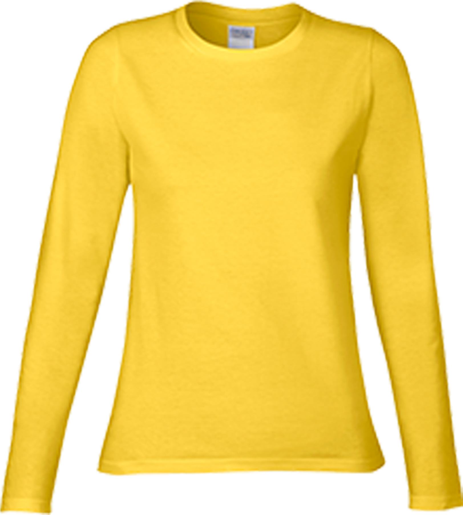 Home / T Shirts / Cotton / Gildan 76400 L Ladies Long (2480x2480), Png Download