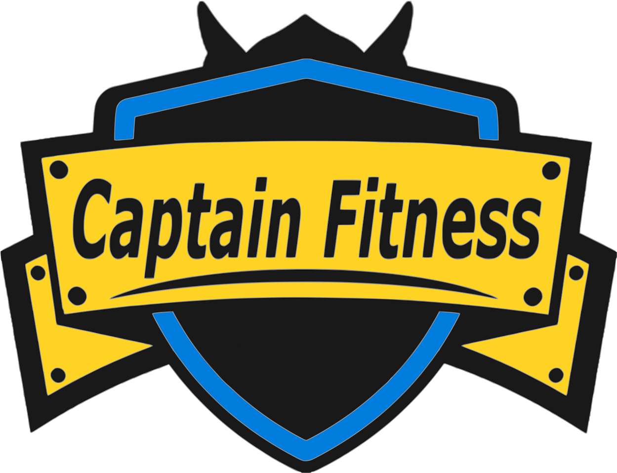 New Shield Logo Designed For Captain Fitness Visit - Physical Fitness (1285x1000), Png Download