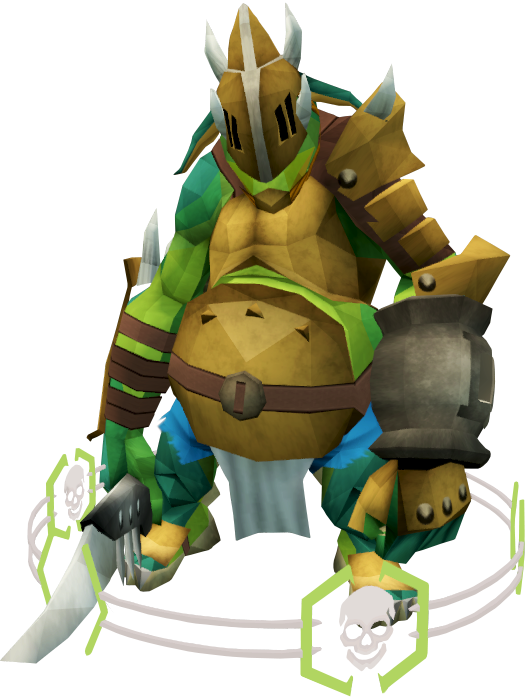 Hobgoblin - Cartoon (525x697), Png Download