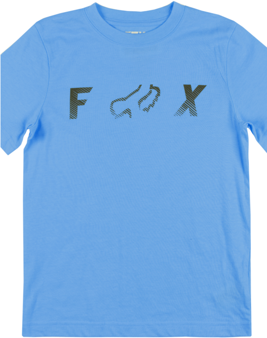 Boys Fox Racing Logo Tee Youth Kids T-shirt Moto Bmx - T-shirt (540x720), Png Download