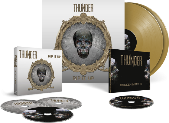 Buy Online Thunder - Thunder - Rip It Up (music Cd) (600x600), Png Download