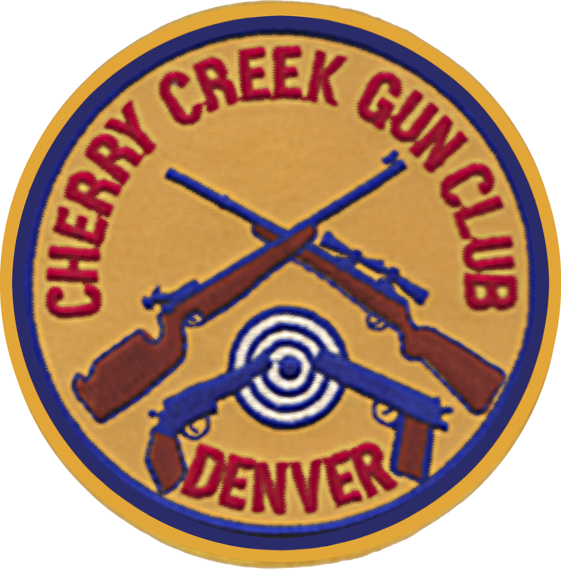 Cherry Creek Gun Club, Inc - Washington Huskies Logo Round (1120x1135), Png Download