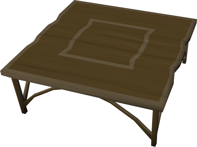 Teak Kitchen Table Built - Coffee Table (644x480), Png Download