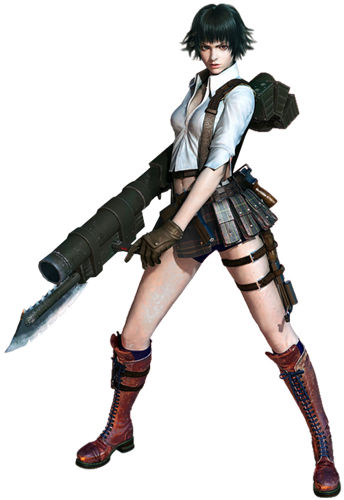 No Caption Provided - Devil May Cry Characters (502x729), Png Download