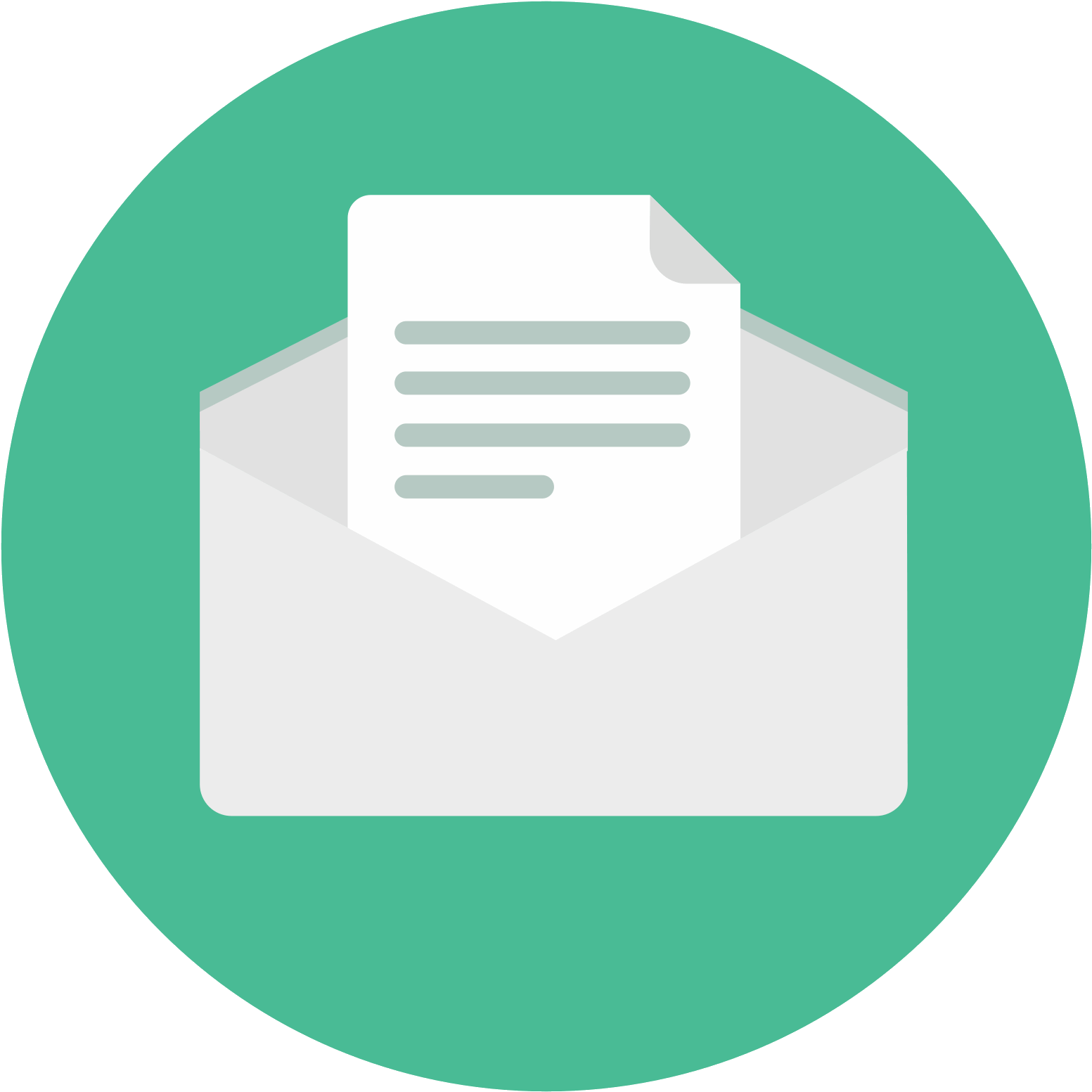 Open Envelope Icon - Leon Body Monster Ep (1600x1600), Png Download