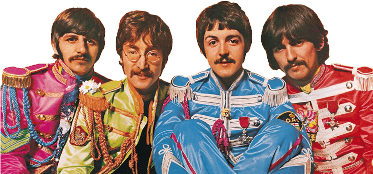 Beatles St Peppers - Paul Mccartney Sgt Pepper Suit (750x750), Png Download