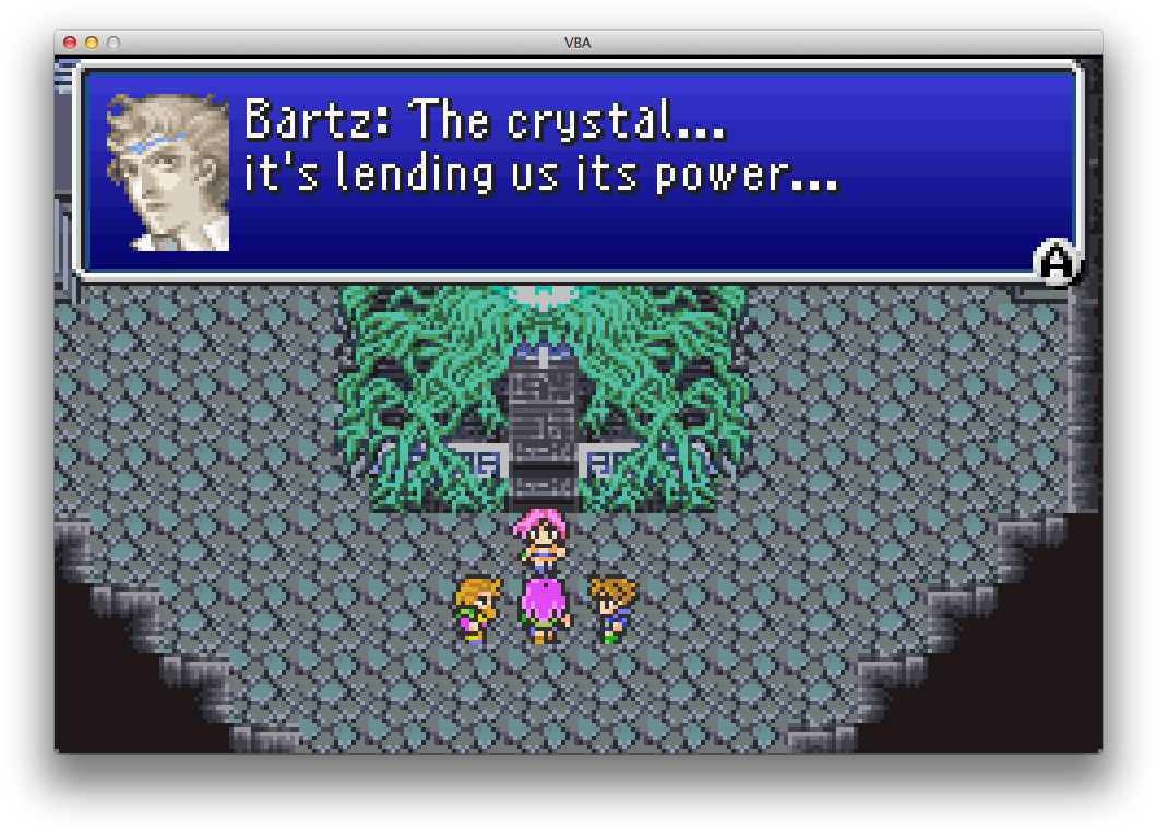 He Wants To Know What That Wind Spell It Uses Is He - Final Fantasy 5 Advance (1074x776), Png Download