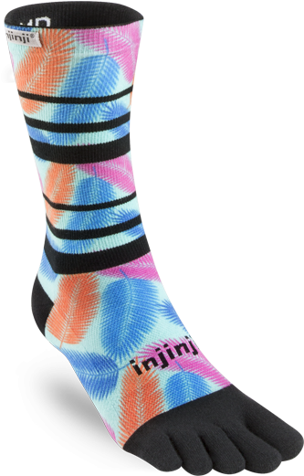 Email Pinterest Facebook Twitter - Injinji Run Lightweight Crew (560x560), Png Download