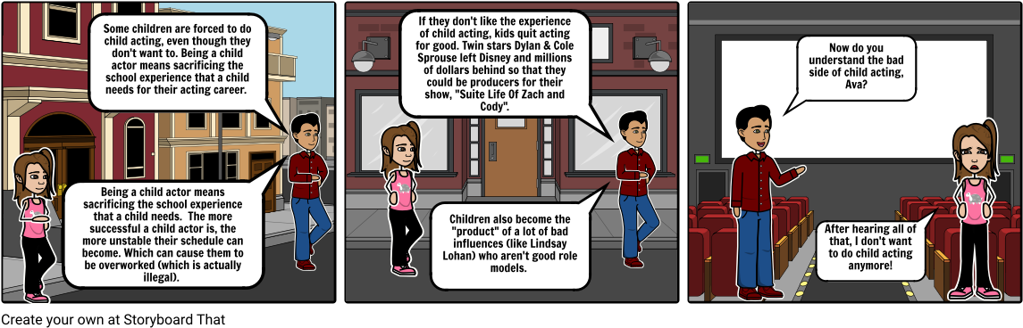 The Dark Side Of Child Acting Pg - Child (1164x385), Png Download