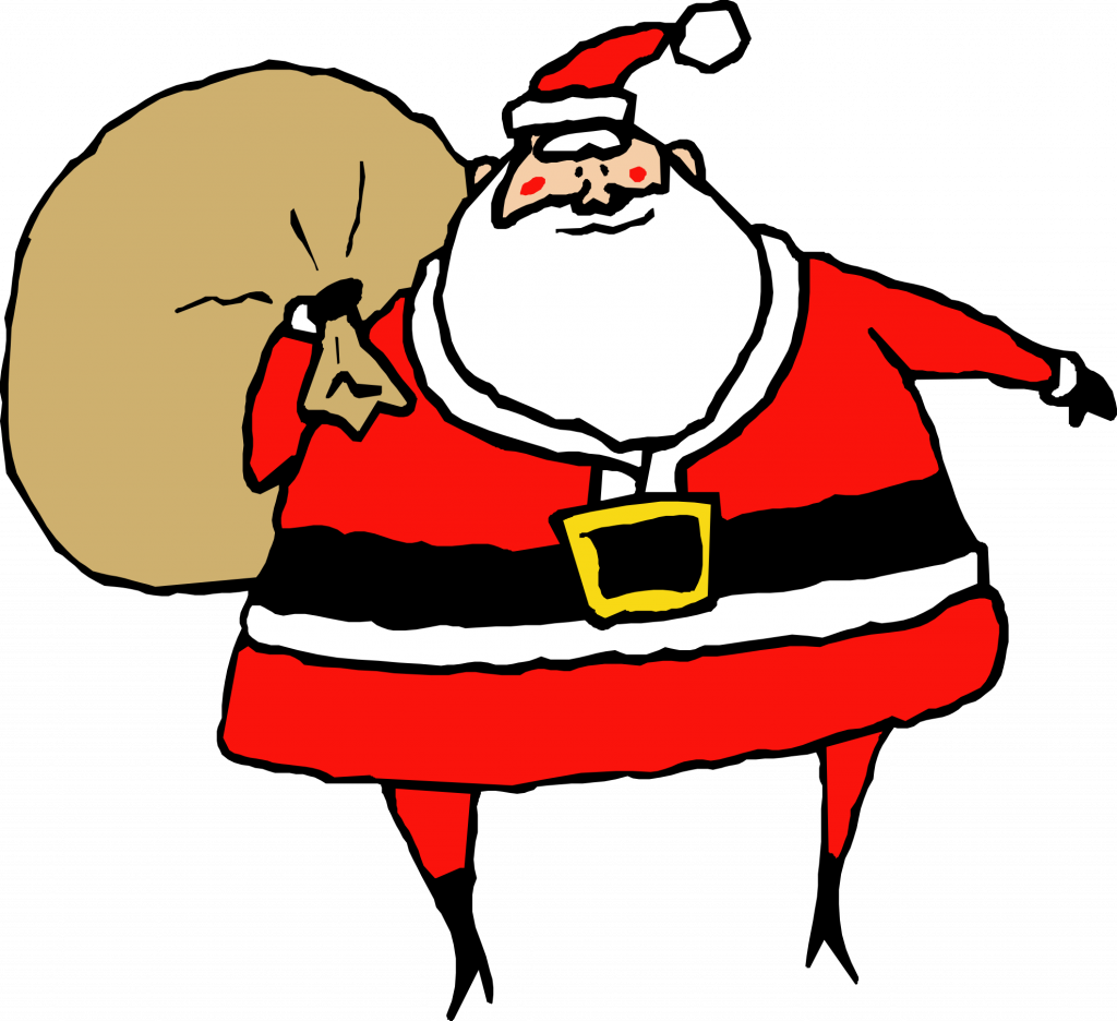 Christmas ~ Marvelous Christmas Clipart Photo Inspirations - Santa Clipart (1024x936), Png Download