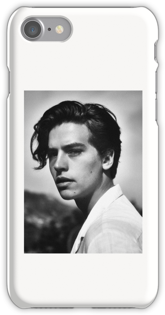 Cole Sprouse Cases Iphone 7 Snap Case - Cole Sprouse (750x1000), Png Download