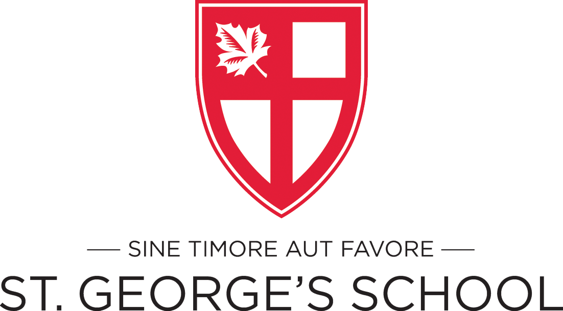 George's School Logo - St George's School Logo (1102x610), Png Download