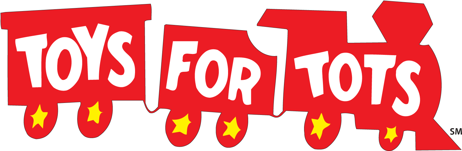 Follow Us - Toys For Tots Logo (1533x518), Png Download