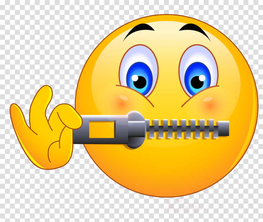 Emoji Zip Mouth Clipart Emoji Emoticon Smiley عبارات قل خيرا او اصمت