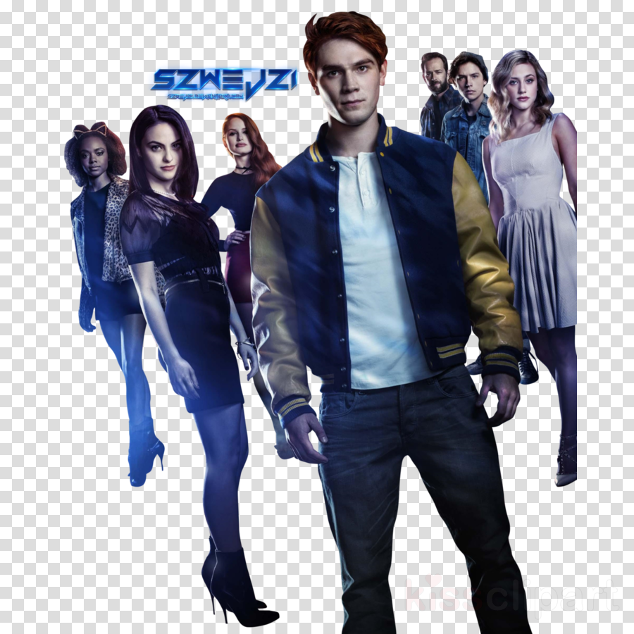 T Shirt Riverdale Clipart Cole Sprouse T-shirt Riverdale - Riverdale Starring Camila Mendes (dvd) (900x900), Png Download