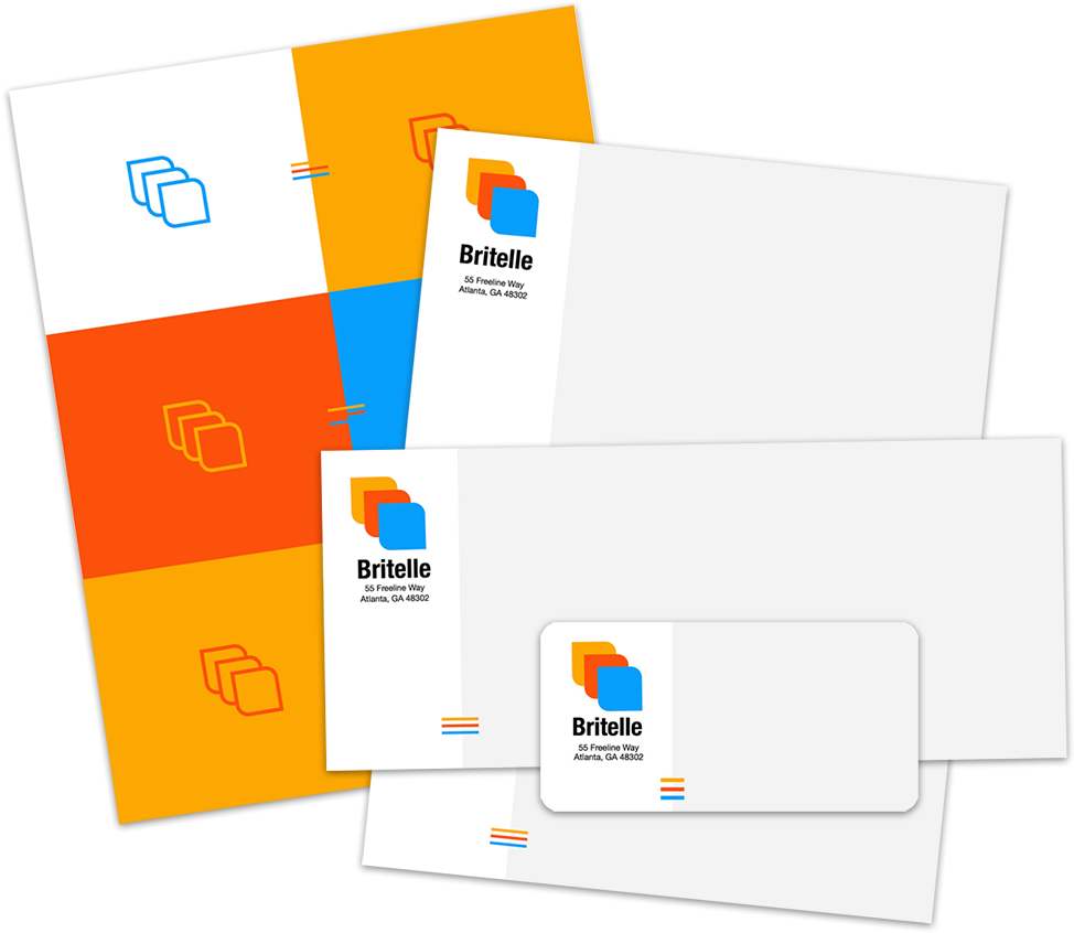 Letterhead, Envelope, Label Example - Envelope (1000x857), Png Download