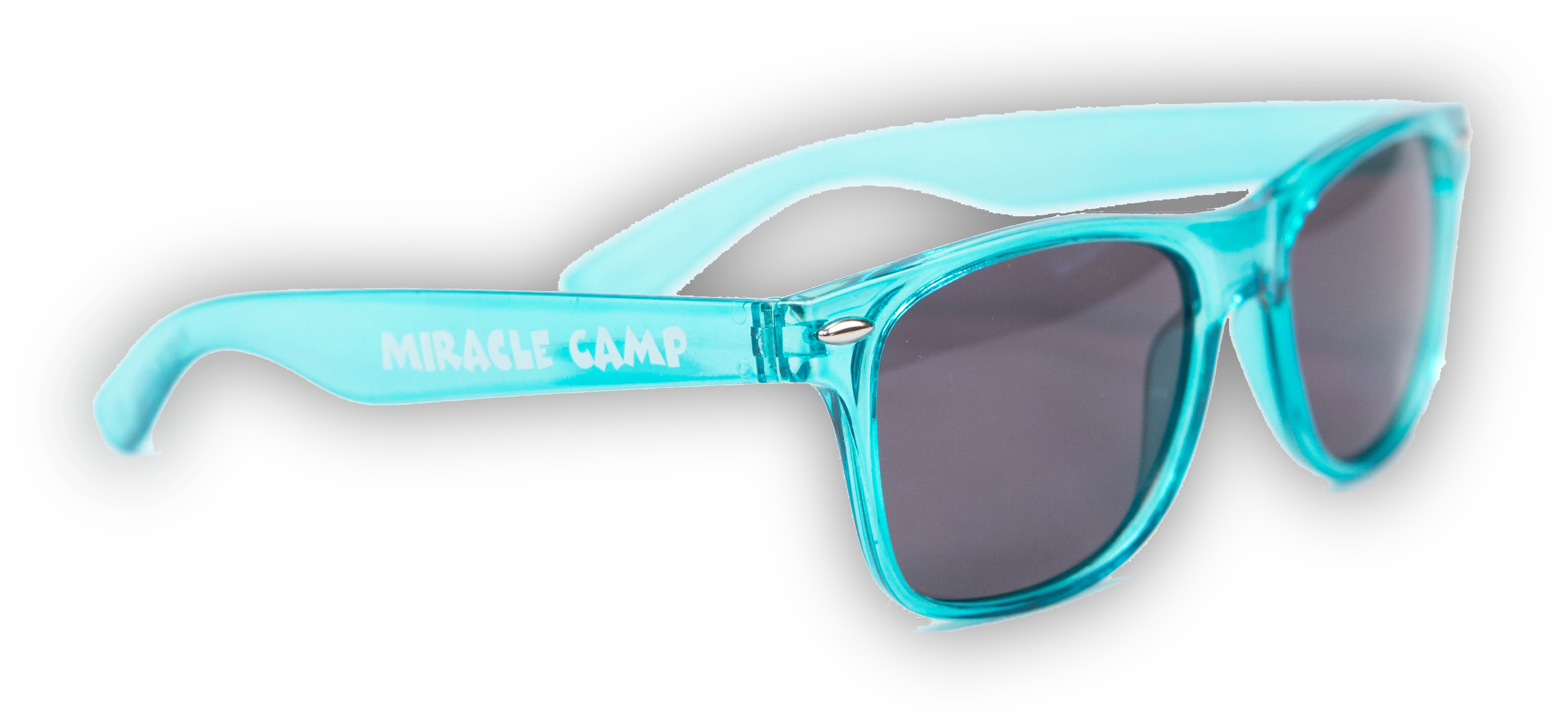 Blue Sunglasses Png - Ray-ban Wayfarer (3439x3439), Png Download