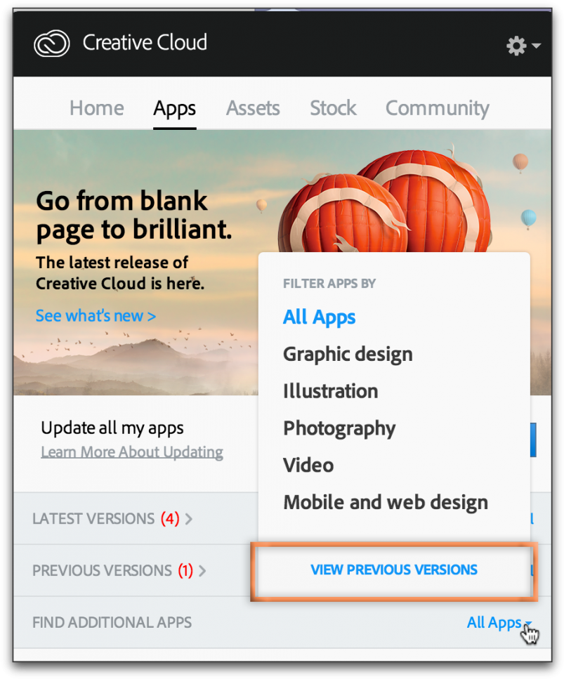 Adobe Creative Cloud (849x1024), Png Download