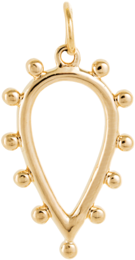 Teardrop Outline Image - Jewellery (939x1024), Png Download