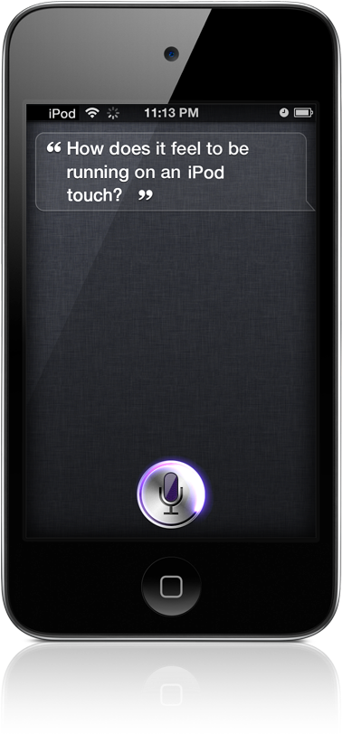 Ever Since Apple Announced That Siri Would Be Exclusive - Mobile Phone (640x960), Png Download