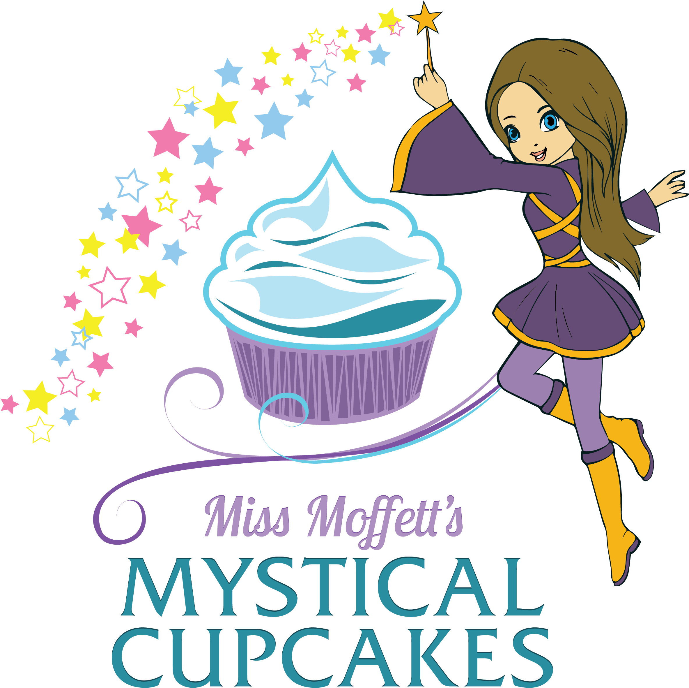 Miss Moffett's Mystical Cupcakes - Trinity Western University (2500x2500), Png Download