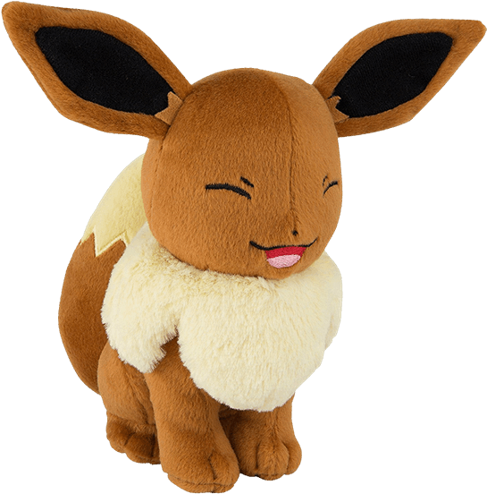 1 Of - Eevee Plush (600x600), Png Download