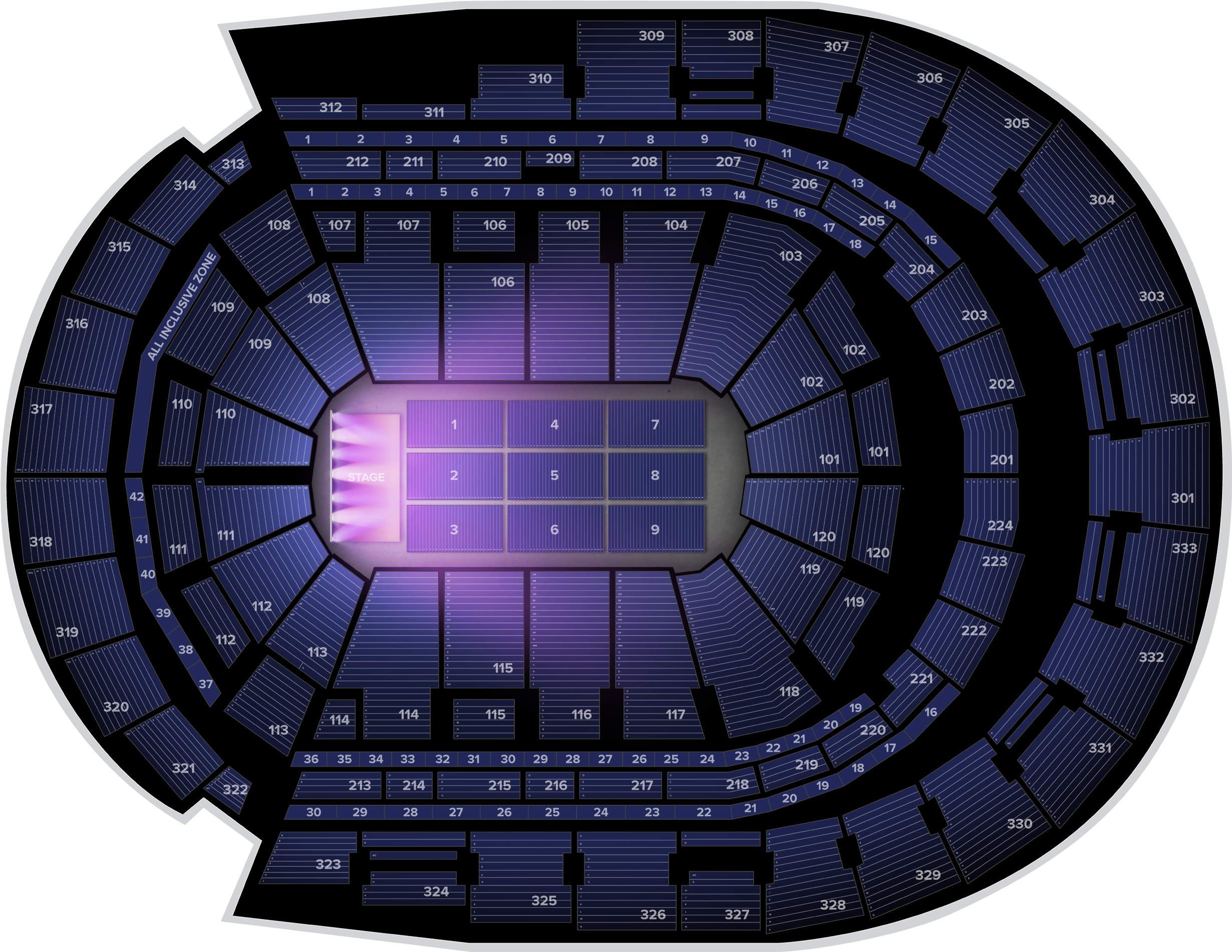 Bruno Mars At Bridgestone Arena Tickets, Monday, October - Nashville (2560x1936), Png Download