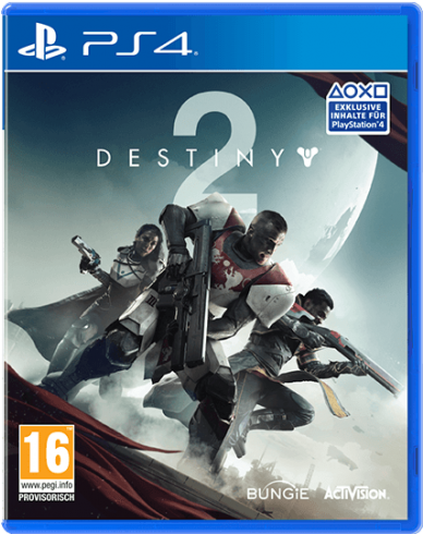 Destiny 2 Usa Playstation - Destiny 2 Playstation 4 (650x489), Png Download
