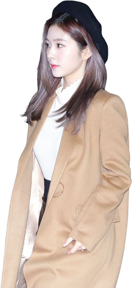 #red Velvet Irene #red Velvet #redvelvet Iren #redvelvet - Red Velvet Irene Coat (700x1050), Png Download