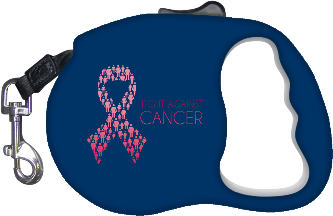 Fight Againt Cancer - Leash (1155x1155), Png Download