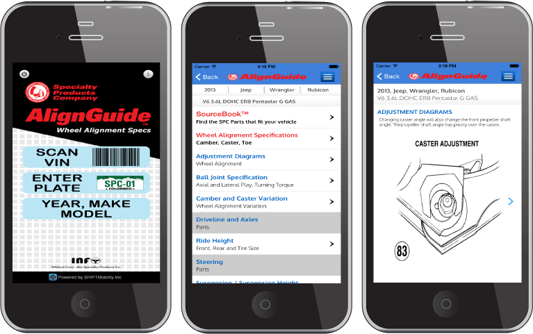 The Alignguide App Helps In Diagnosing And Correcting - Iphone (767x481), Png Download