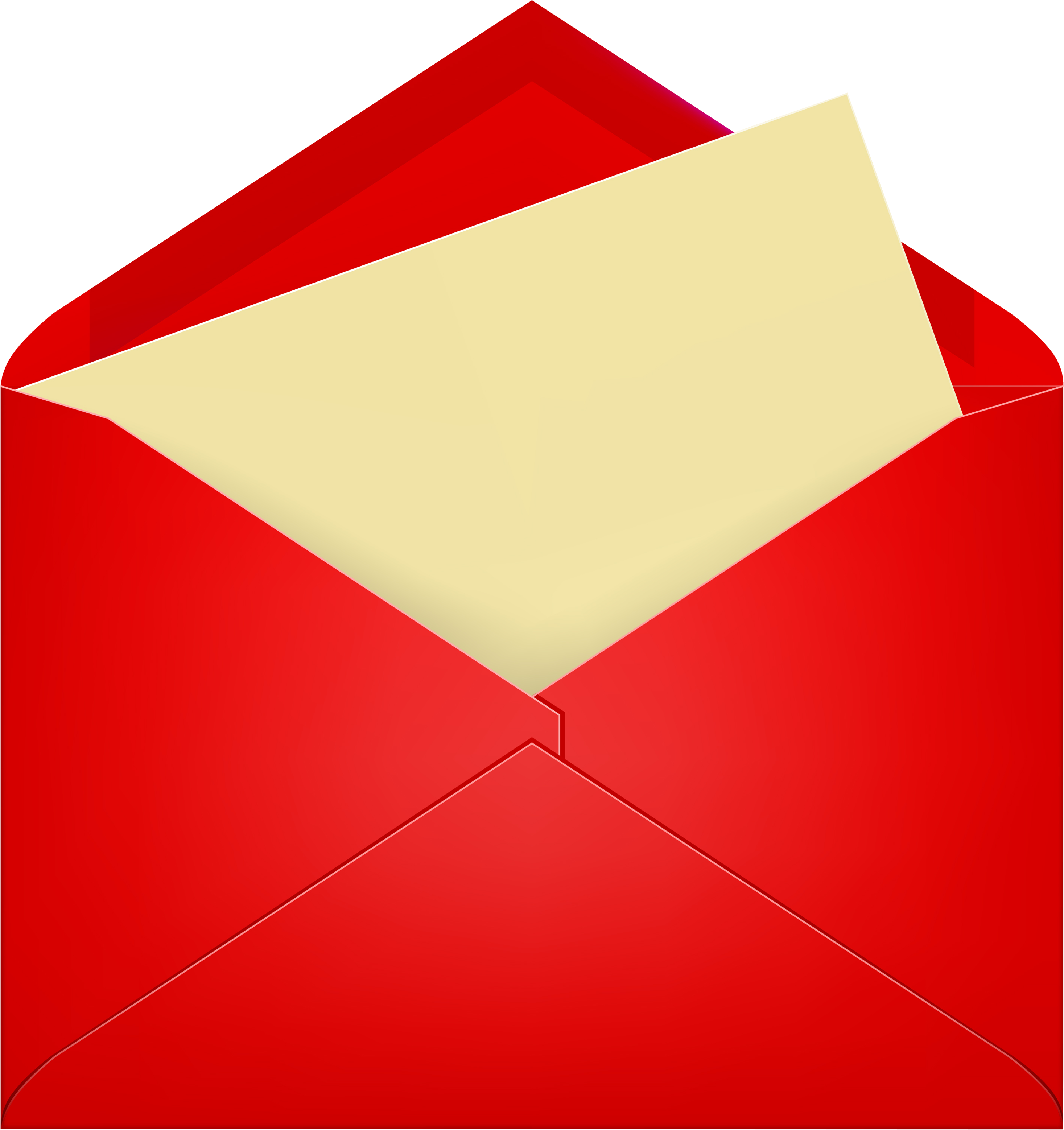 Envelope Png - Transparent Envelope Png (2934x3116), Png Download