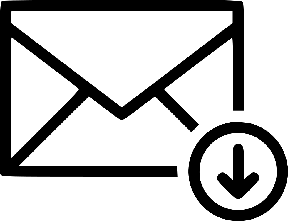 Png File Svg - Mail Arroba (980x754), Png Download