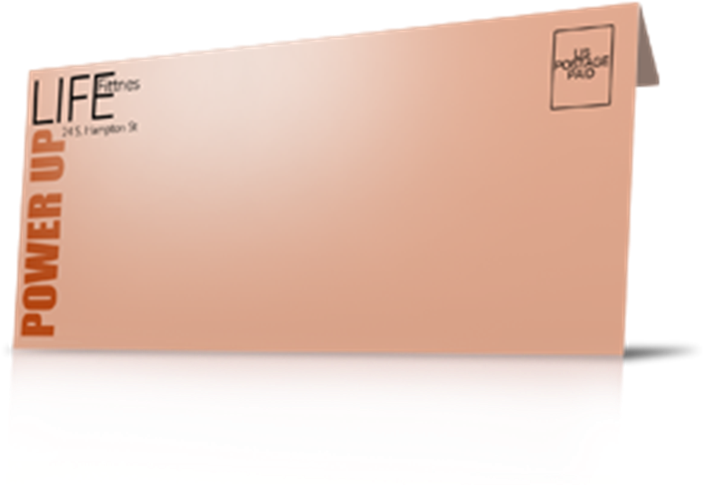 Business 1 Or 2 Color - Envelope (800x800), Png Download