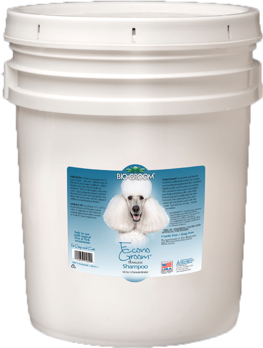 Bio-groom Econo-groom Shampoo Gallon (665x1000), Png Download