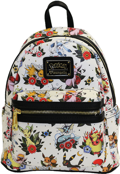 loungefly eevee backpack