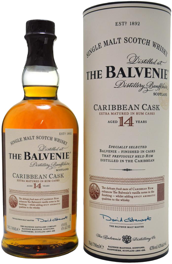 13783 Irish Whiskey, Scotch Whiskey, Bourbon Whiskey, - Balvenie 14 Peat Week (597x914), Png Download