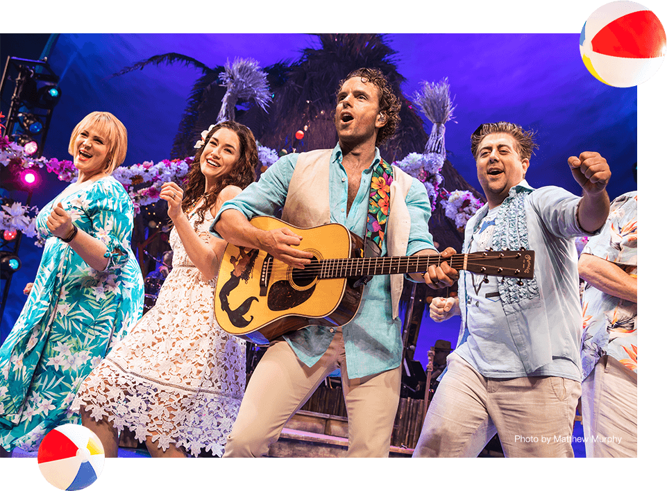 March 27 April - Escape To Margaritaville (961x708), Png Download