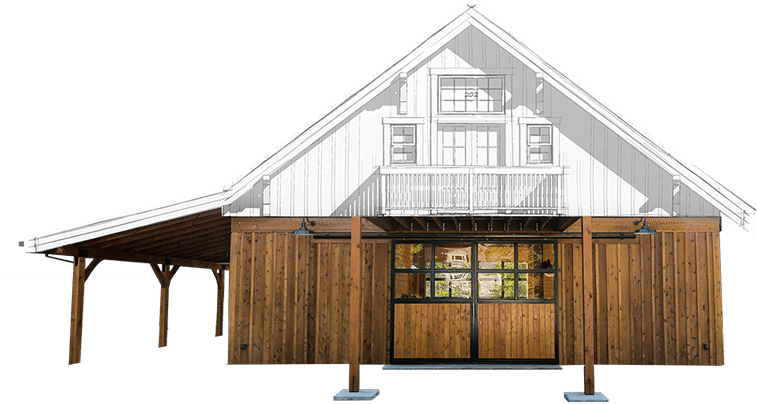 Sometimes Clients Approach Us Wondering What It Would - Dc Structures Barn House (773x431), Png Download