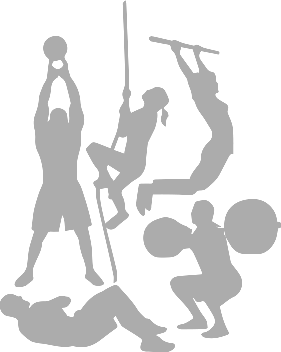 Saturday Wod - Crossfit Icon (563x705), Png Download