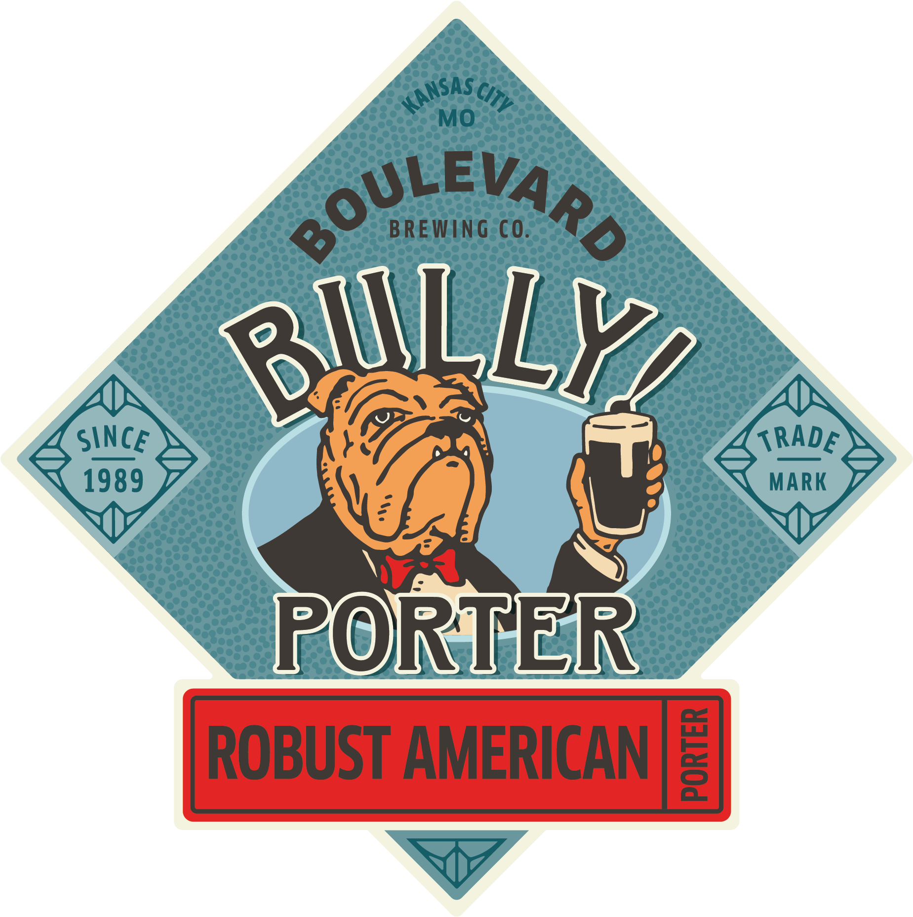 Bourbon Barrel Quad - Bully Beer (1914x1894), Png Download